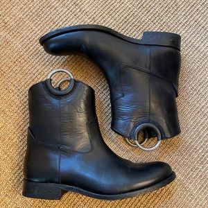 Frye Melissa Harness Short